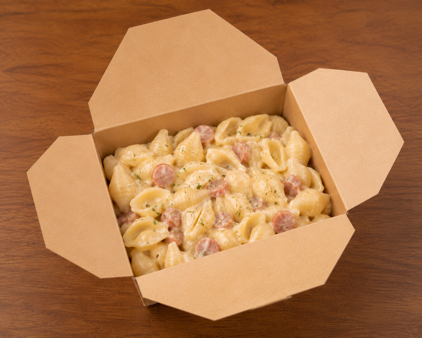 Macaroni Keong Carbonara